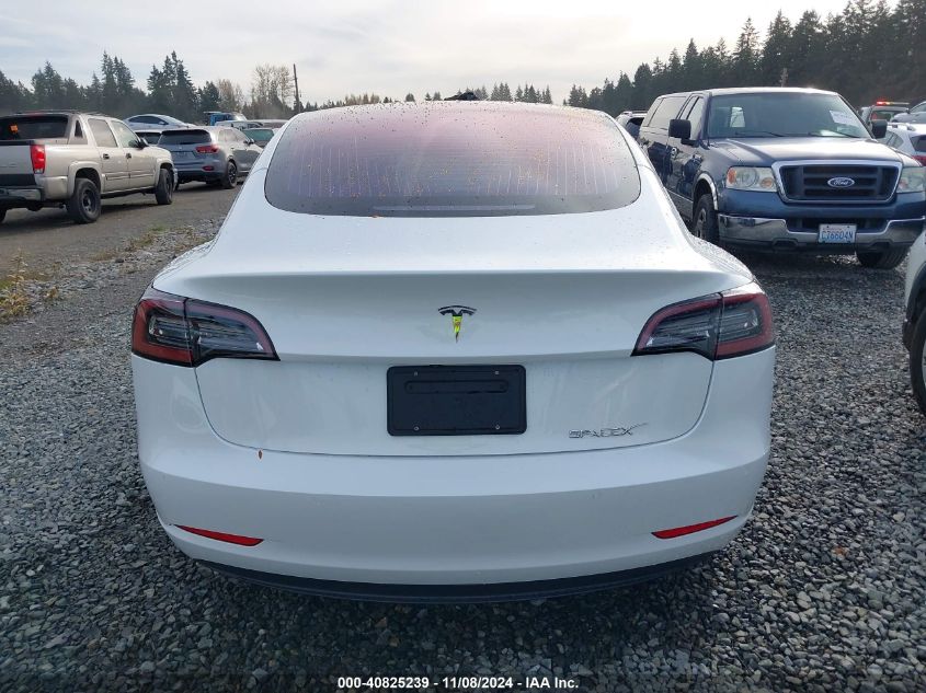 2018 Tesla Model 3 Long Range/Mid Range VIN: 5YJ3E1EAXJF019681 Lot: 40825239