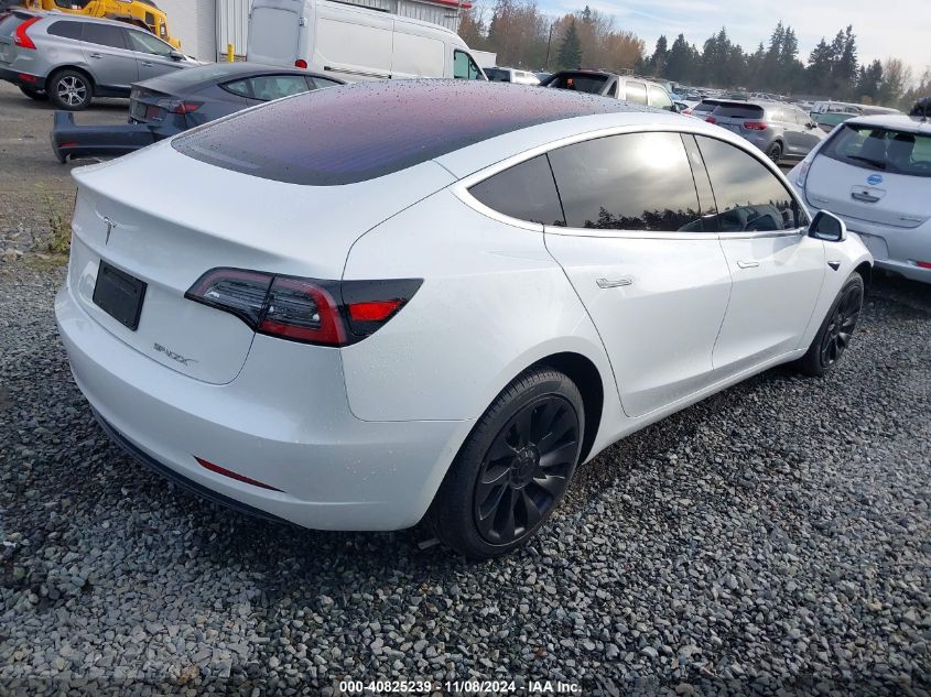 VIN 5YJ3E1EAXJF019681 2018 Tesla Model 3, Long Rang... no.4