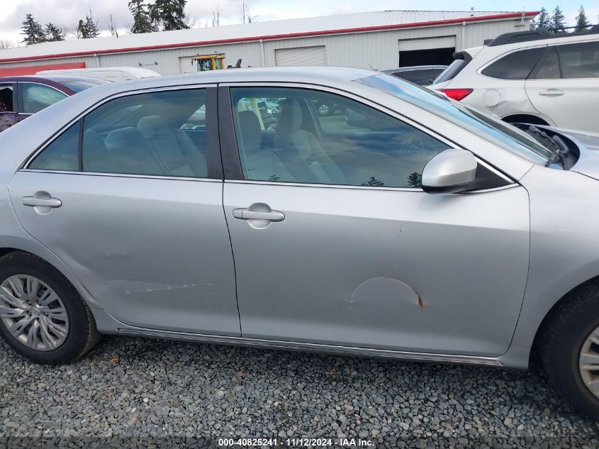 2012 Toyota Camry Le VIN: 4T1BF1FK3CU036330 Lot: 40825241