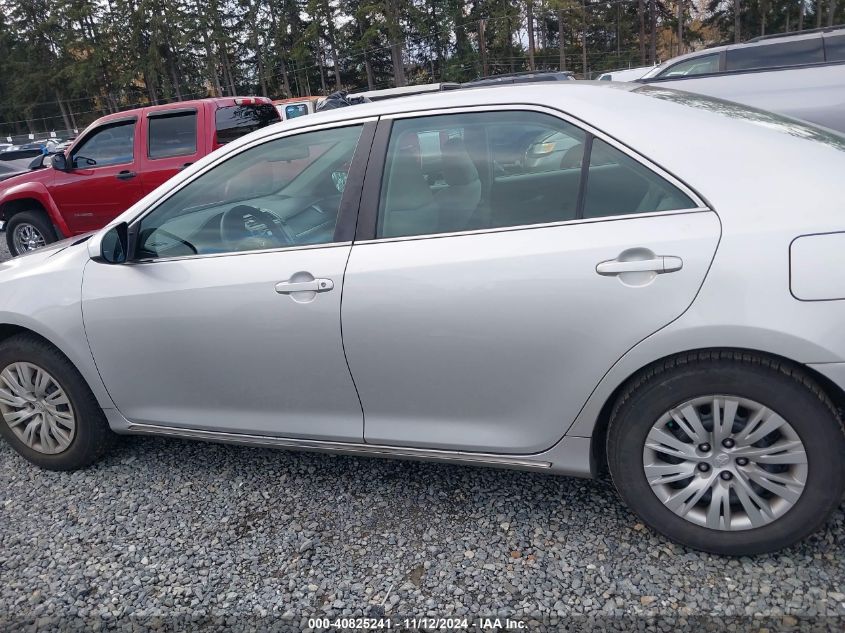 2012 Toyota Camry Le VIN: 4T1BF1FK3CU036330 Lot: 40825241