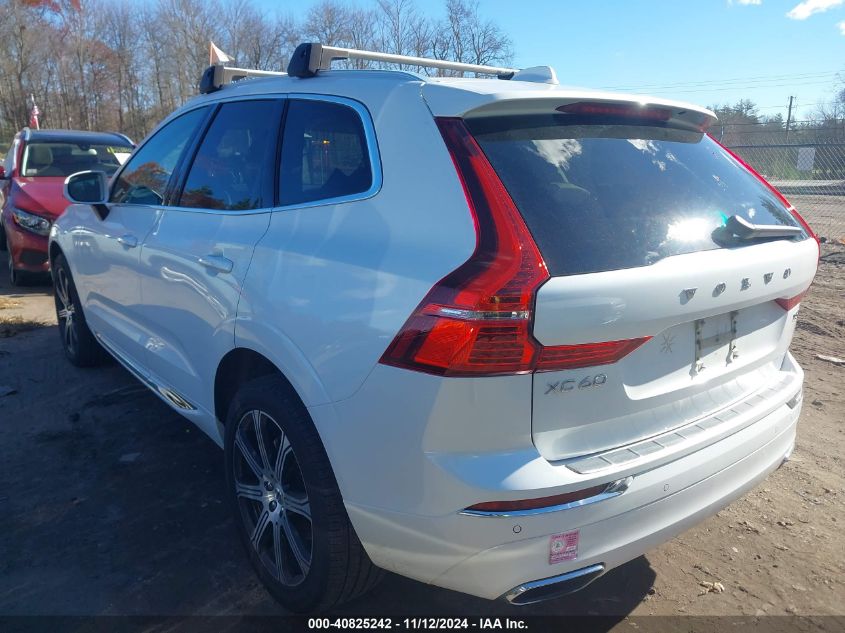 2021 Volvo Xc60 T5 Inscription VIN: YV4102RLXM1882028 Lot: 40825242