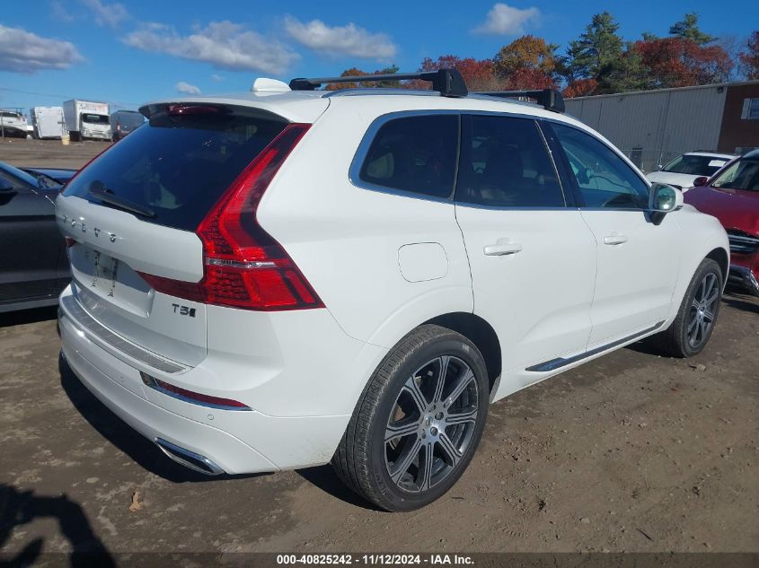 2021 Volvo Xc60 T5 Inscription VIN: YV4102RLXM1882028 Lot: 40825242