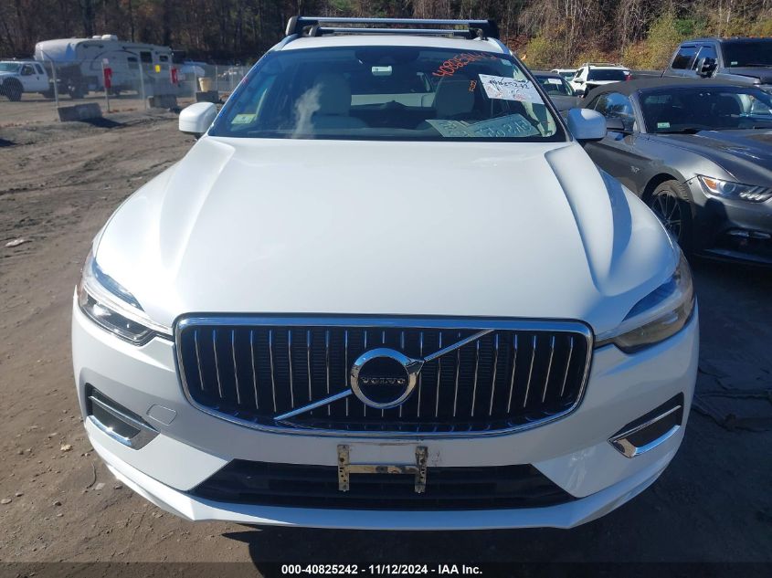 2021 Volvo Xc60 T5 Inscription VIN: YV4102RLXM1882028 Lot: 40825242