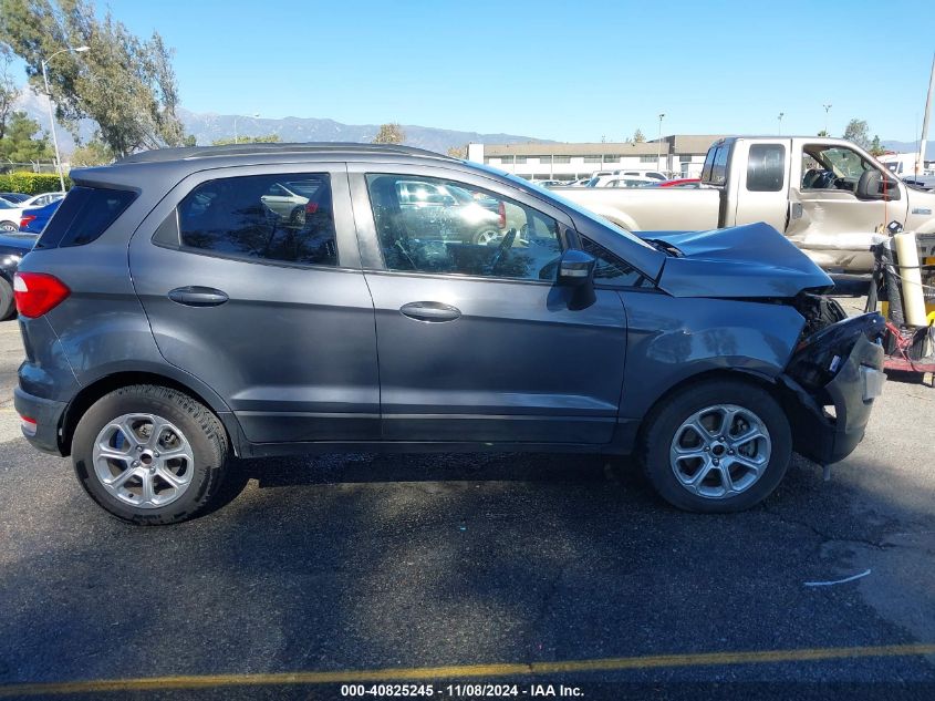 2020 Ford Ecosport Se VIN: MAJ3S2GE9LC316039 Lot: 40825245