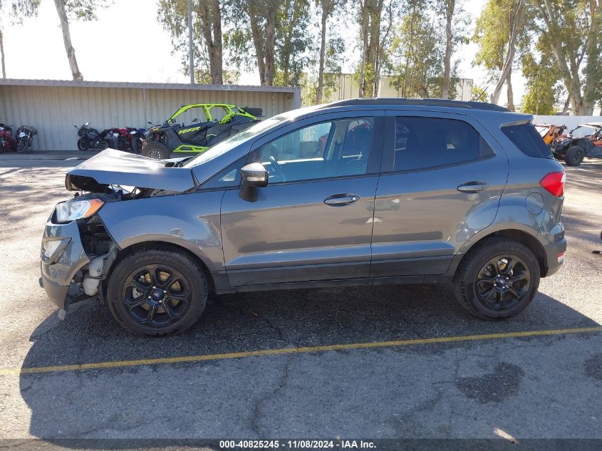 2020 Ford Ecosport Se VIN: MAJ3S2GE9LC316039 Lot: 40825245