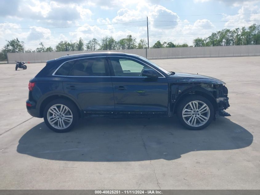 2020 Audi Q5 Premium Plus 45 Tfsi Quattro S Tronic VIN: WA1BNAFY9L2022224 Lot: 40825251