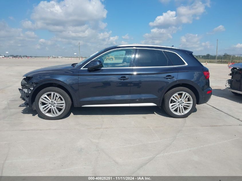 2020 Audi Q5 Premium Plus 45 Tfsi Quattro S Tronic VIN: WA1BNAFY9L2022224 Lot: 40825251