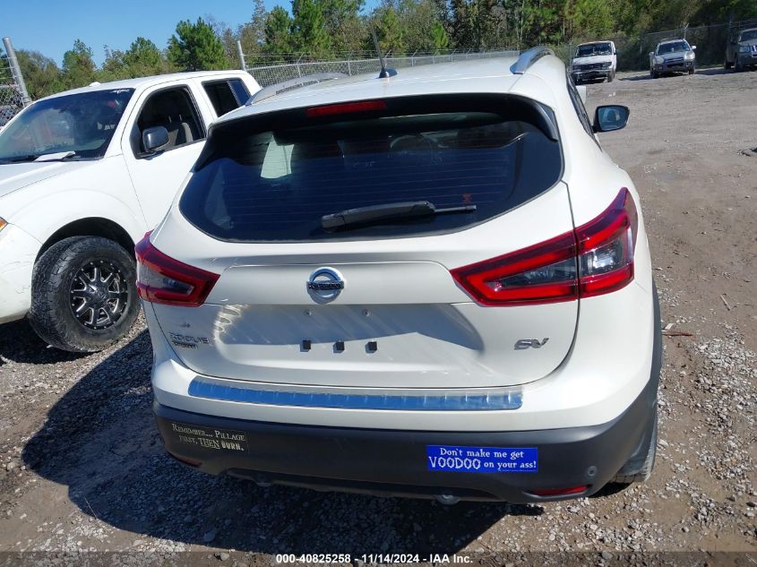 2022 Nissan Rogue Sport Sv Fwd Xtronic Cvt VIN: JN1BJ1BV2NW344411 Lot: 40825258