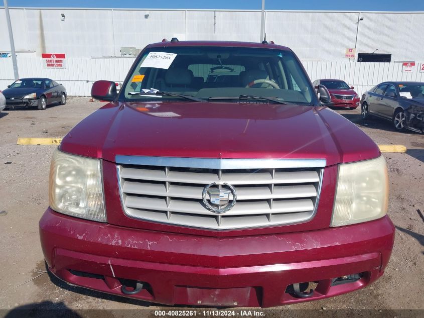 2005 Cadillac Escalade Esv Standard VIN: 3GYFK66N05G144610 Lot: 40825261