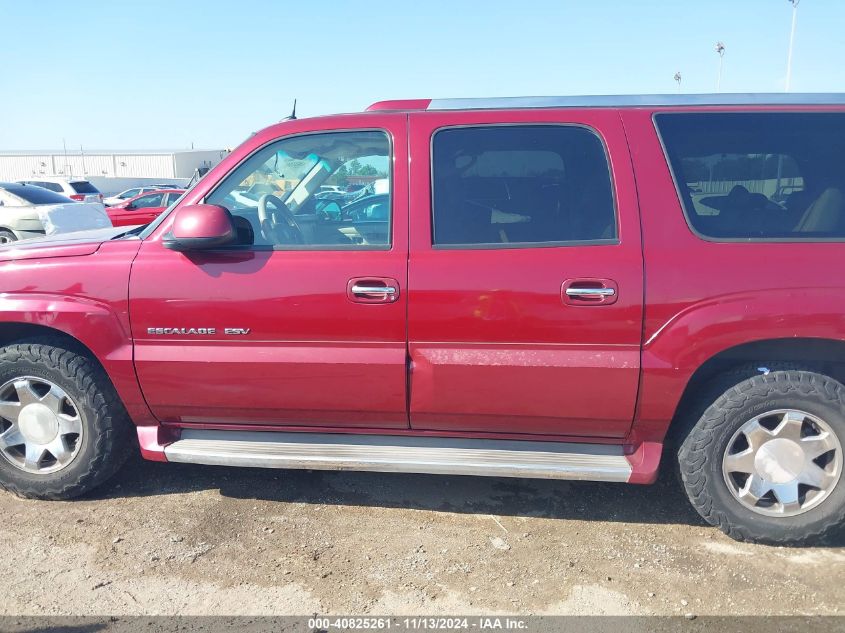 2005 Cadillac Escalade Esv Standard VIN: 3GYFK66N05G144610 Lot: 40825261