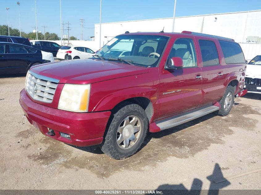 2005 Cadillac Escalade Esv Standard VIN: 3GYFK66N05G144610 Lot: 40825261