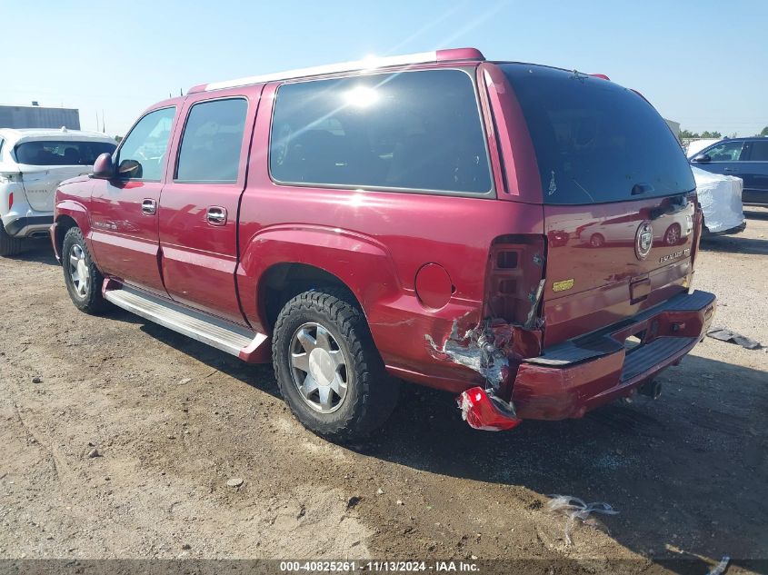 2005 Cadillac Escalade Esv Standard VIN: 3GYFK66N05G144610 Lot: 40825261