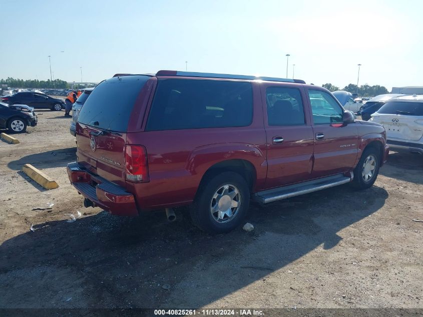 2005 Cadillac Escalade Esv Standard VIN: 3GYFK66N05G144610 Lot: 40825261