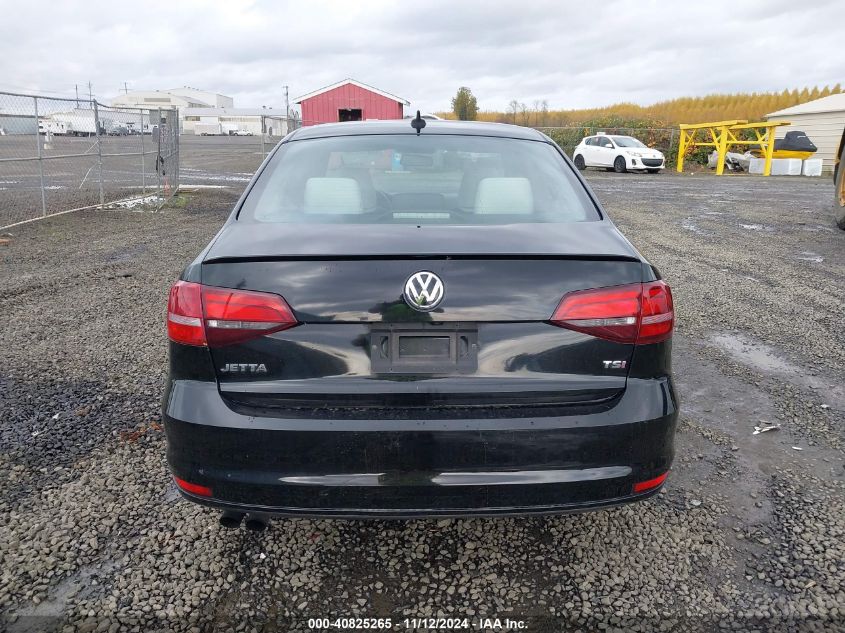 2016 Volkswagen Jetta 1.8T Sport VIN: 3VWD17AJ4GM338391 Lot: 40825265