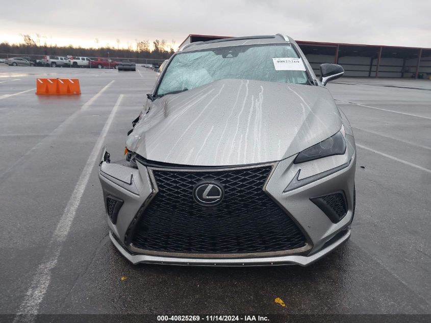 2020 Lexus Nx 300 F Sport VIN: JTJSARDZ6L2220672 Lot: 40825269