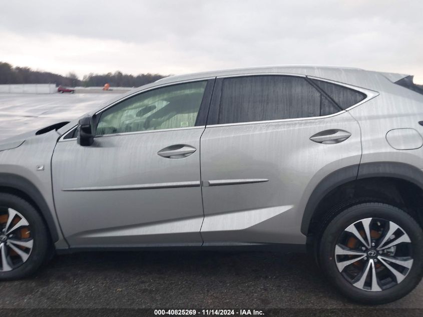 2020 Lexus Nx 300 F Sport VIN: JTJSARDZ6L2220672 Lot: 40825269