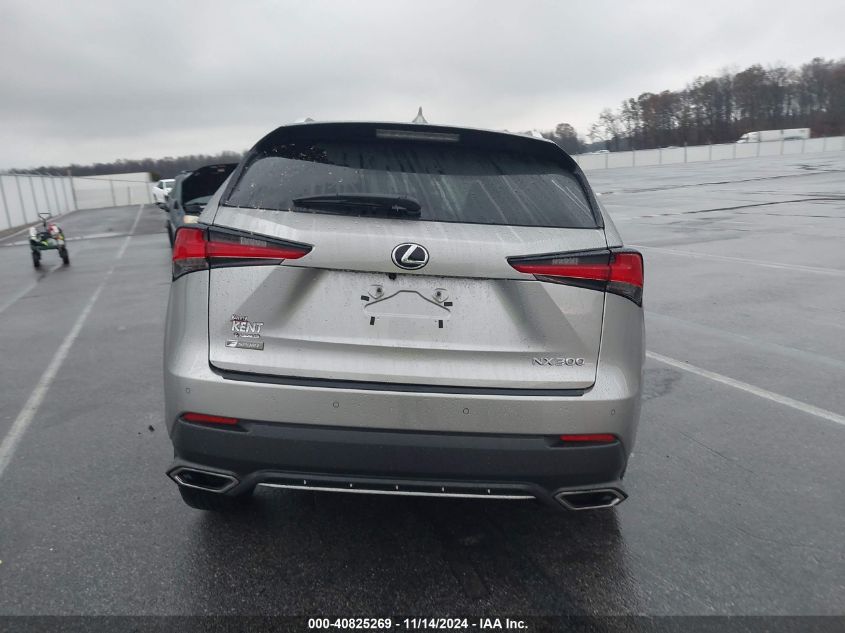 2020 Lexus Nx 300 F Sport VIN: JTJSARDZ6L2220672 Lot: 40825269