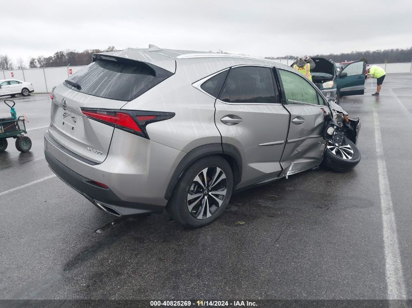 VIN JTJSARDZ6L2220672 2020 Lexus NX 300, F Sport no.4