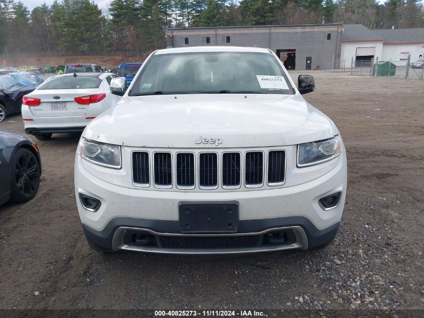 2014 Jeep Grand Cherokee Limited VIN: 1C4RJFBG0EC111588 Lot: 40825273