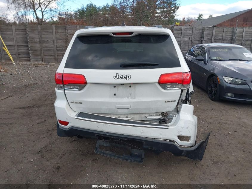 2014 Jeep Grand Cherokee Limited VIN: 1C4RJFBG0EC111588 Lot: 40825273