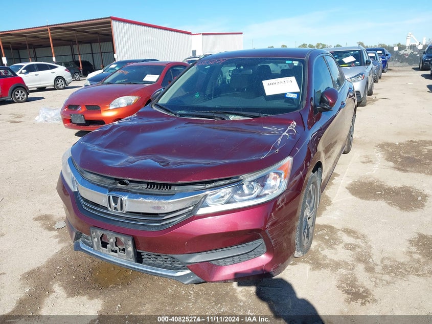 2016 HONDA ACCORD VIN: 1HGCR2F3XGA150011