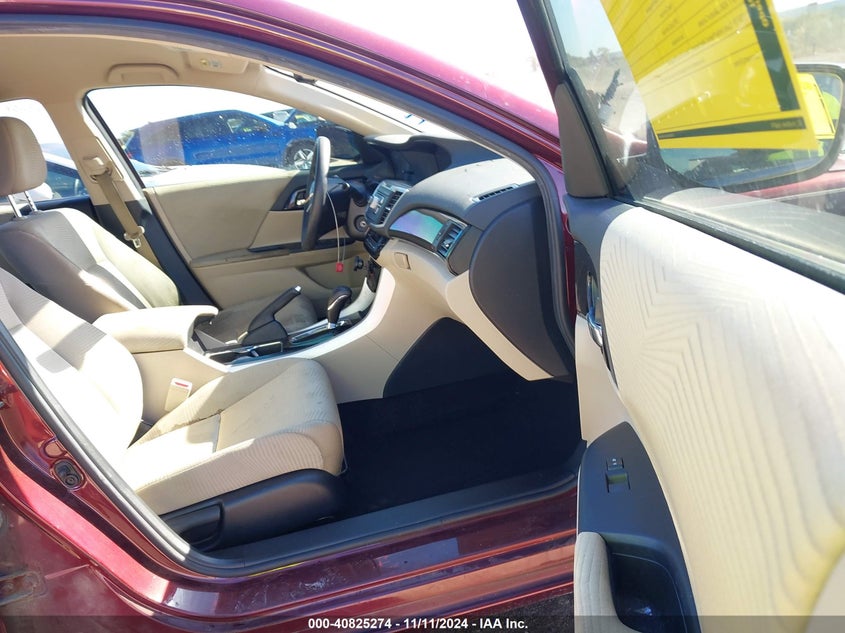 2016 HONDA ACCORD VIN: 1HGCR2F3XGA150011