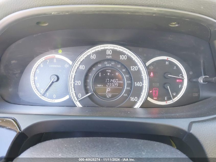 2016 HONDA ACCORD VIN: 1HGCR2F3XGA150011