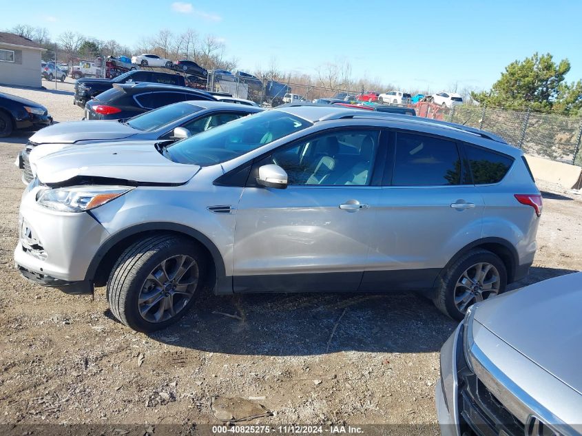 2015 Ford Escape Titanium VIN: 1FMCU9J96FUA60655 Lot: 40825275