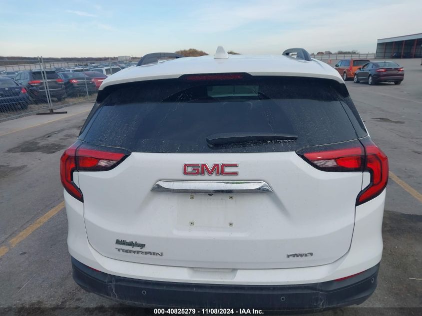 2020 GMC Terrain Awd Sle VIN: 3GKALTEV7LL287513 Lot: 40825279