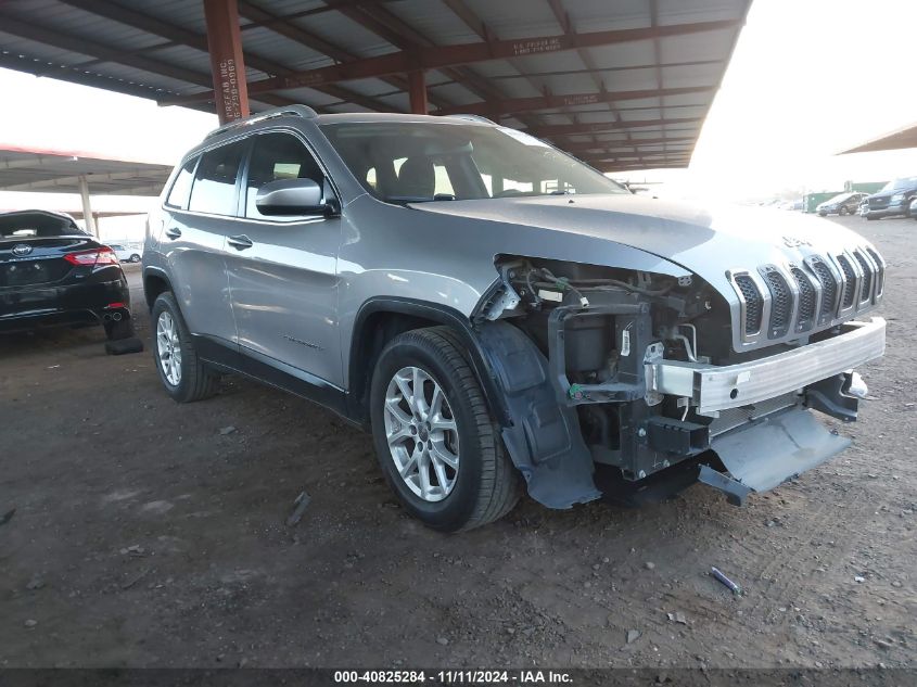 VIN 1C4PJLCB0HD221399 2017 Jeep Cherokee, Latitude Fwd no.1