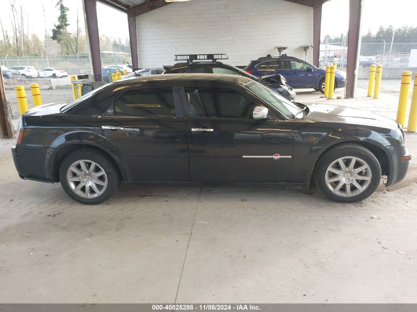 2008 Chrysler 300C Hemi VIN: 2C3LA63H58H165939 Lot: 40825288