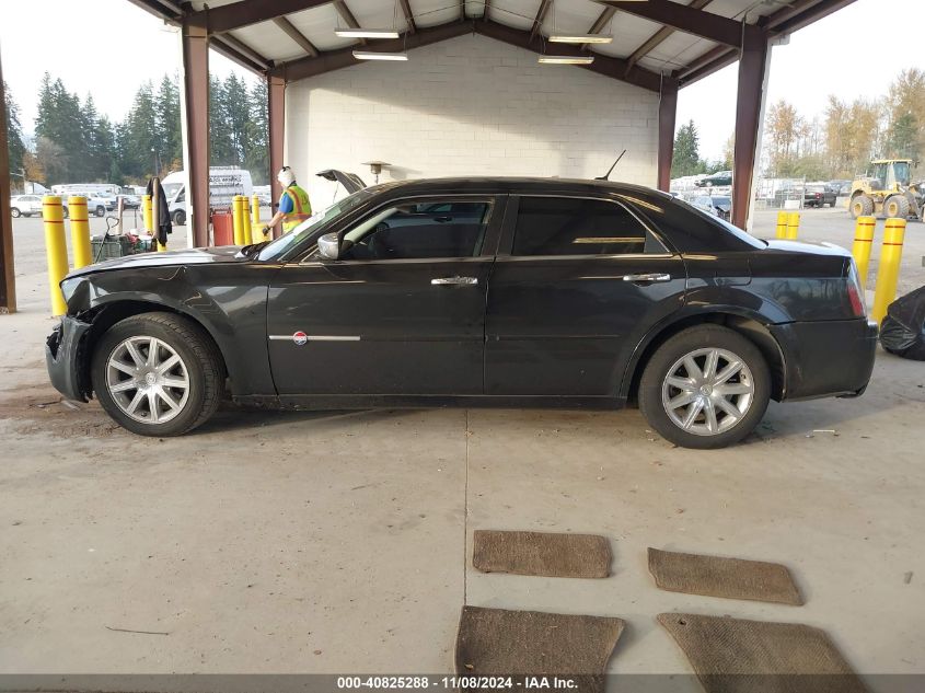 2008 Chrysler 300C Hemi VIN: 2C3LA63H58H165939 Lot: 40825288