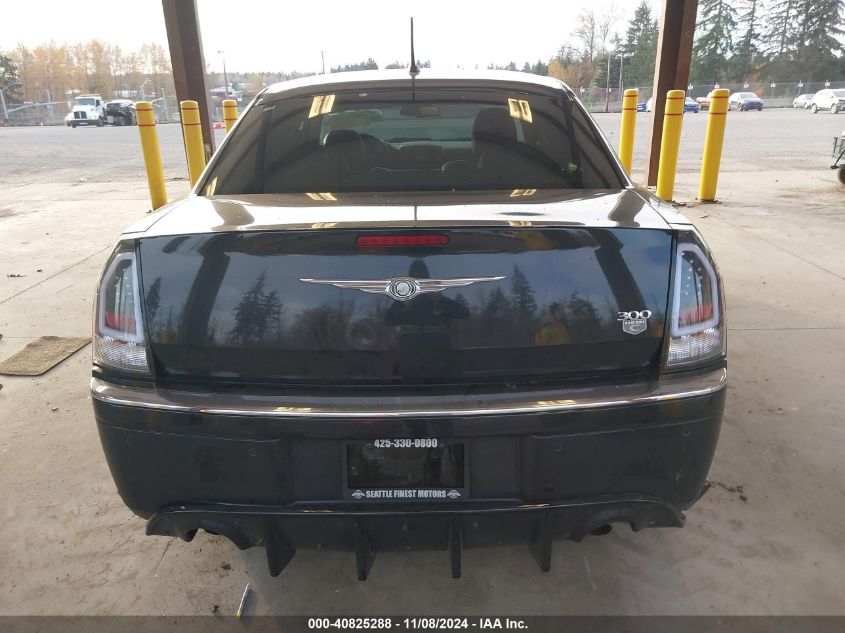 2008 Chrysler 300C Hemi VIN: 2C3LA63H58H165939 Lot: 40825288