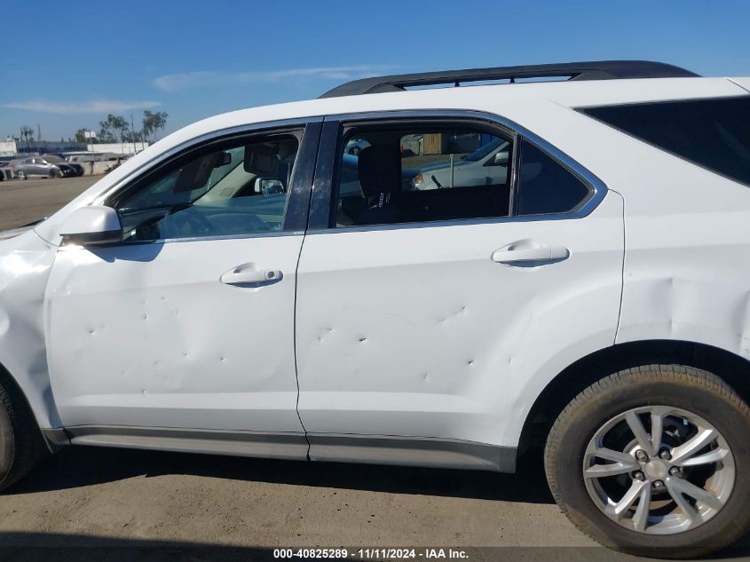 2016 Chevrolet Equinox Lt VIN: 2GNFLFEKXG6223122 Lot: 40825289