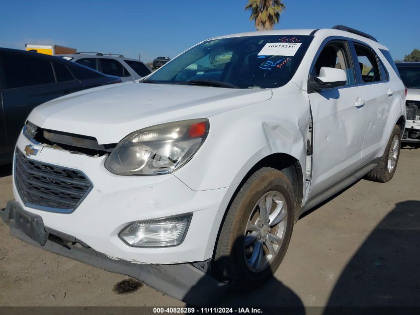 2016 Chevrolet Equinox Lt VIN: 2GNFLFEKXG6223122 Lot: 40825289