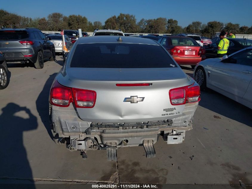 2014 Chevrolet Malibu 1Ls VIN: 1G11B5SL1EF117330 Lot: 40825291