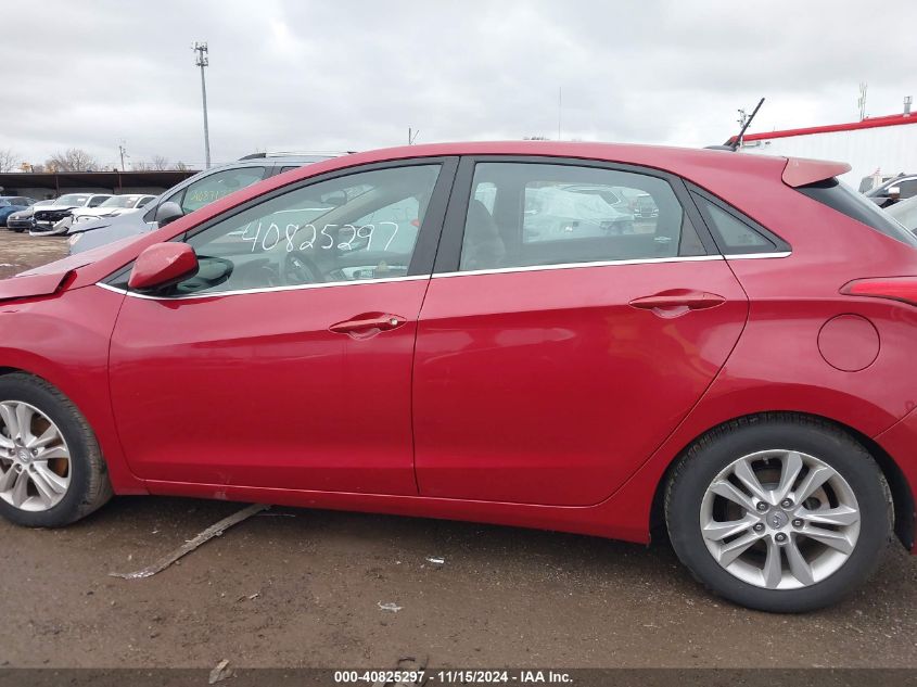 2015 Hyundai Elantra Gt VIN: KMHD35LH6FU235619 Lot: 40825297