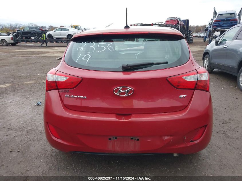 2015 Hyundai Elantra Gt VIN: KMHD35LH6FU235619 Lot: 40825297