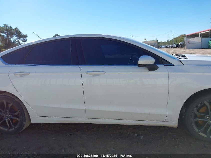 2018 Ford Fusion Se VIN: 3FA6P0HD2JR279892 Lot: 40825299