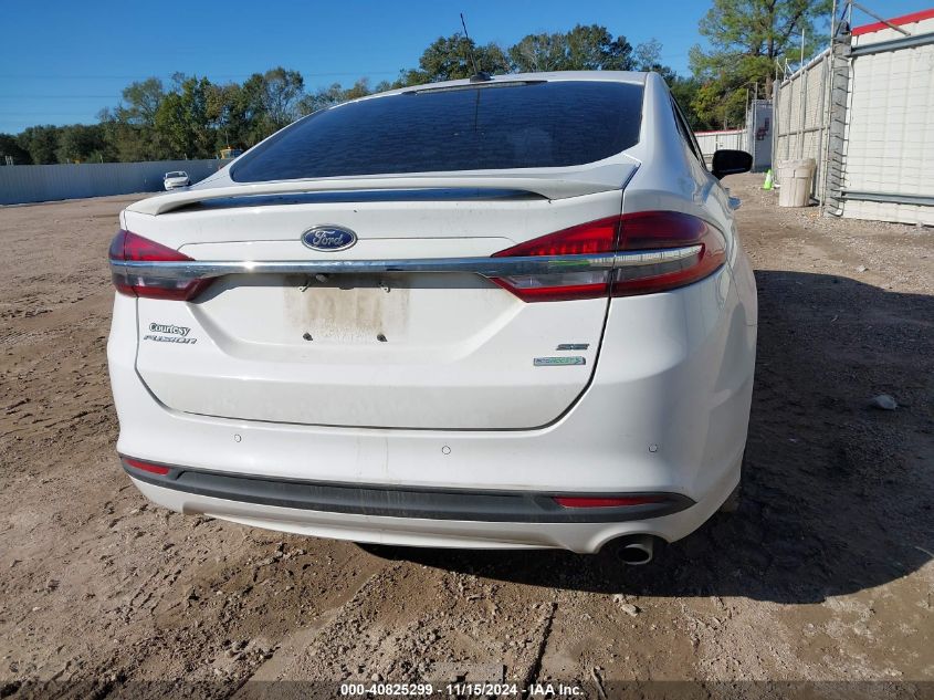 2018 Ford Fusion Se VIN: 3FA6P0HD2JR279892 Lot: 40825299