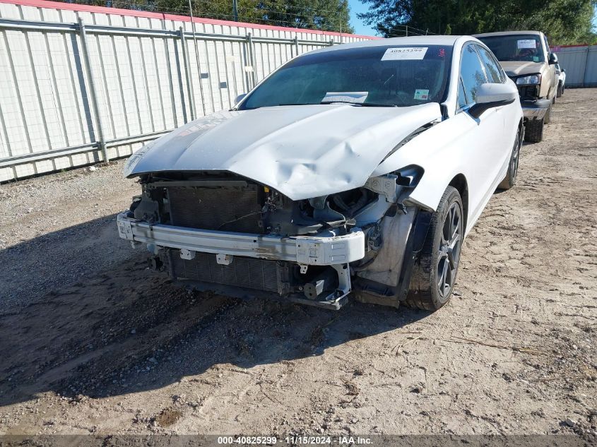 2018 Ford Fusion Se VIN: 3FA6P0HD2JR279892 Lot: 40825299