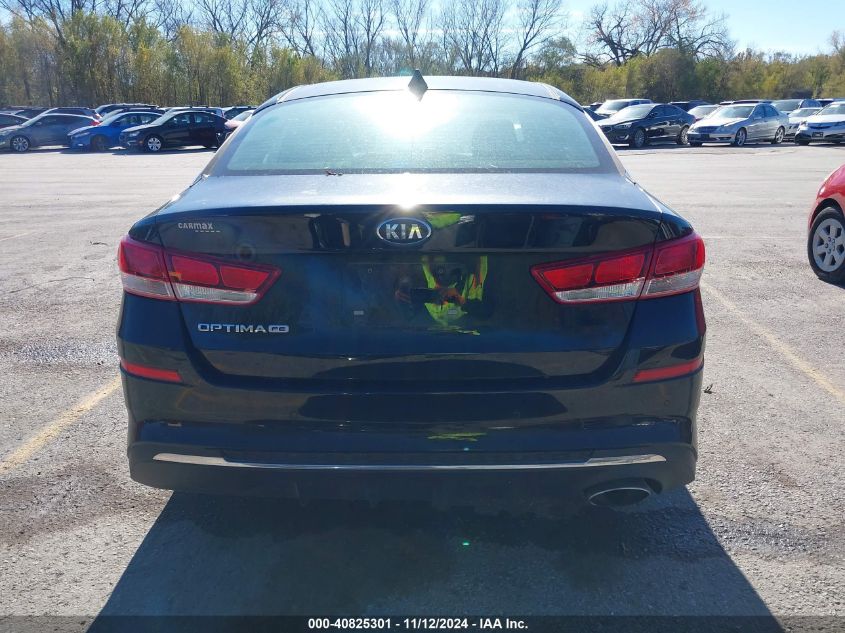 2020 Kia Optima Lx VIN: 5XXGT4L32LG380562 Lot: 40825301