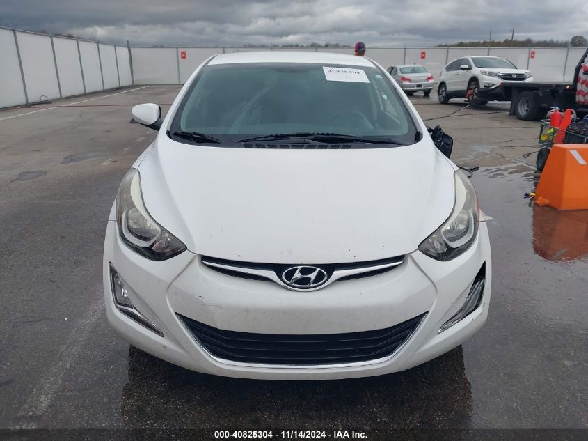 2016 Hyundai Elantra Se VIN: 5NPDH4AE6GH683993 Lot: 40825304