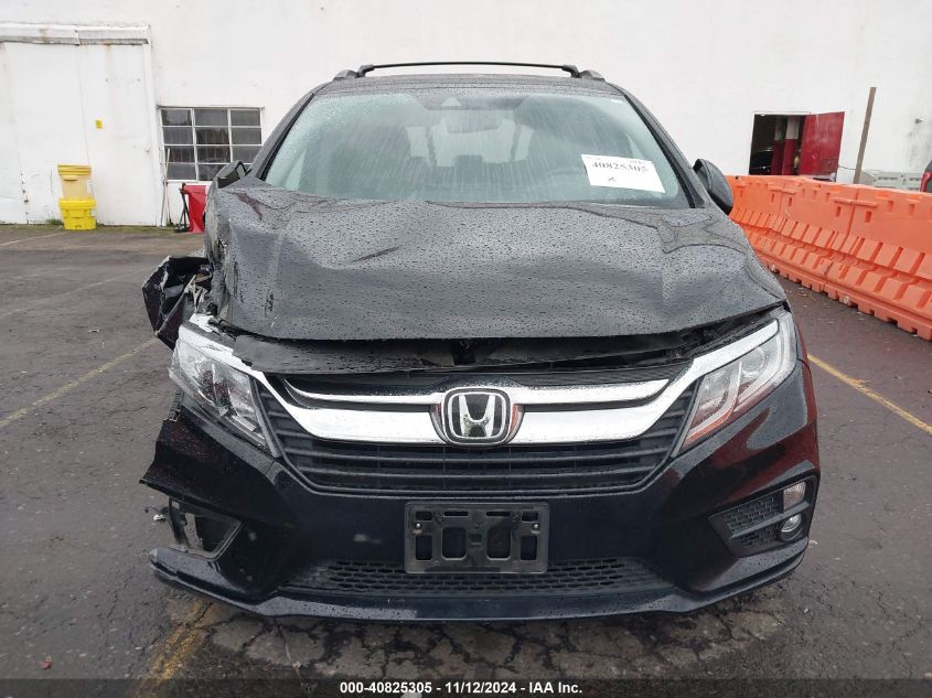 2018 Honda Odyssey Ex-L VIN: 5FNRL6H78JB032202 Lot: 40825305