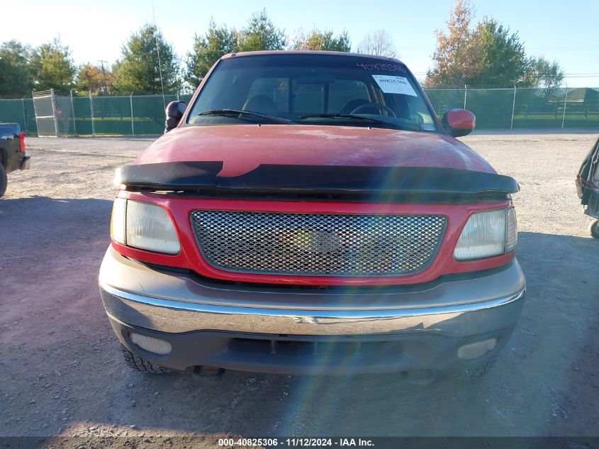 2001 Ford F-150 King Ranch Edition/Lariat/Xlt VIN: 1FTRW08L91KE31124 Lot: 40825306