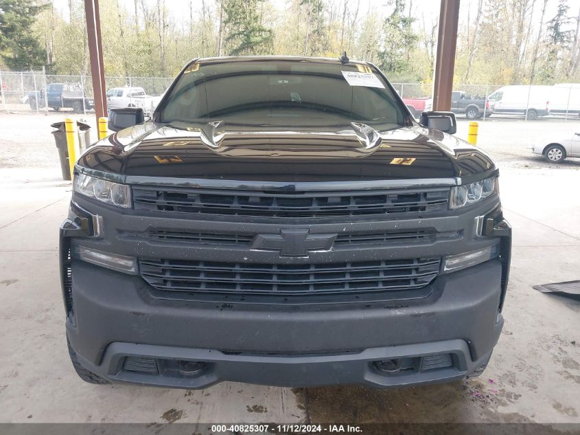 2019 Chevrolet Silverado 1500 Lt VIN: 1GCUYDED5KZ340482 Lot: 40825307