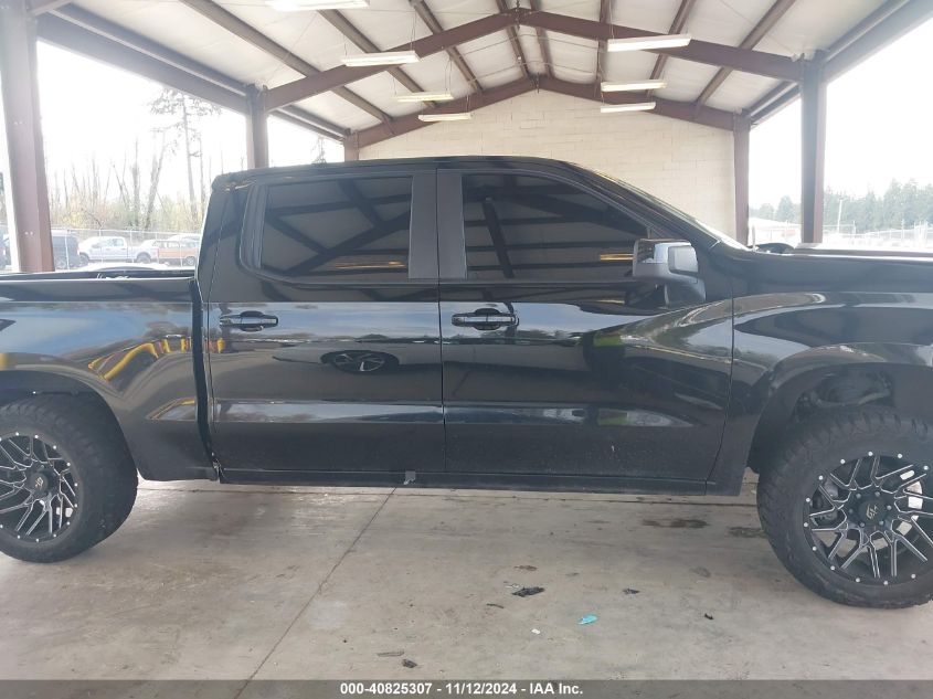 2019 Chevrolet Silverado 1500 Lt VIN: 1GCUYDED5KZ340482 Lot: 40825307