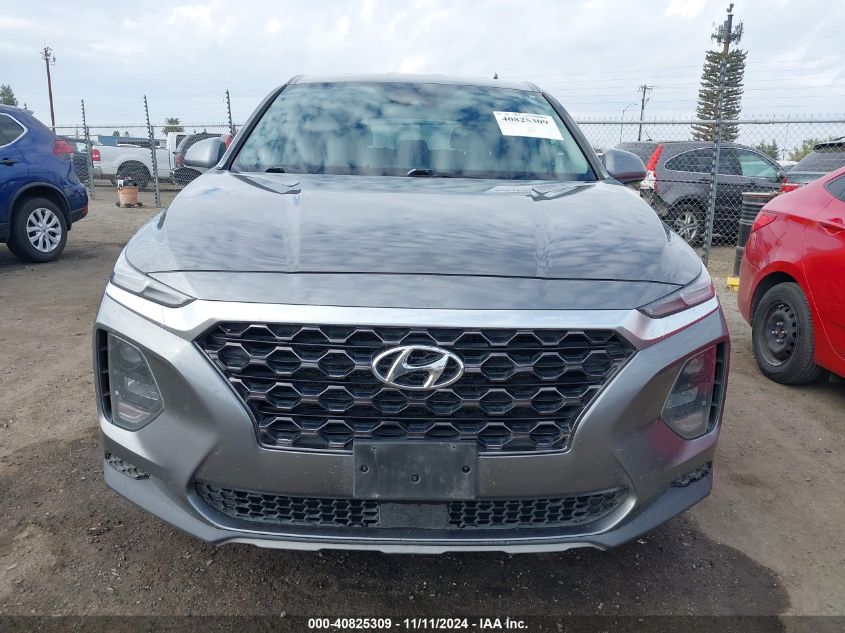 2020 Hyundai Santa Fe Se VIN: 5NMS23AD8LH178555 Lot: 40825309