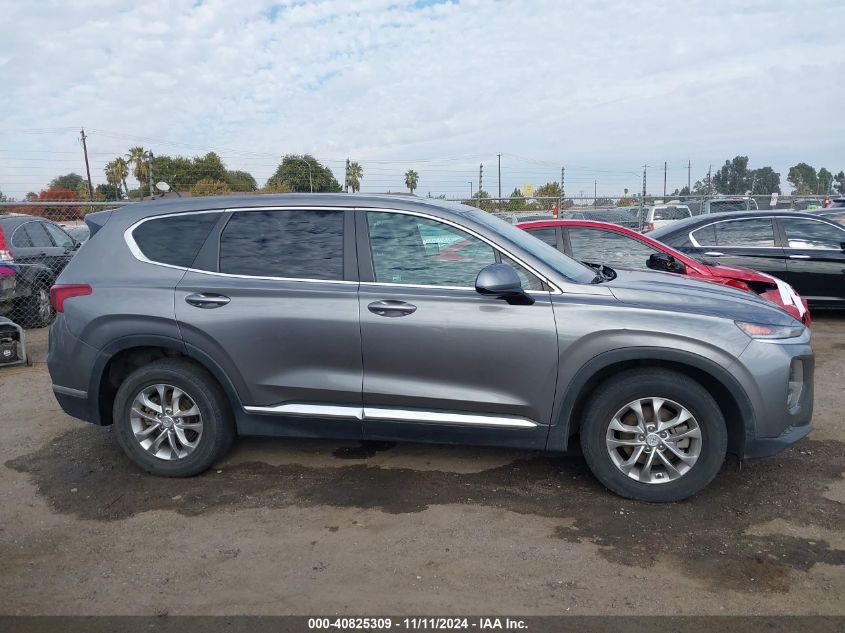 2020 Hyundai Santa Fe Se VIN: 5NMS23AD8LH178555 Lot: 40825309