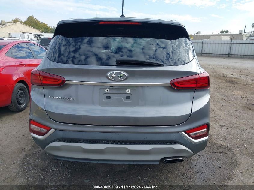 2020 Hyundai Santa Fe Se VIN: 5NMS23AD8LH178555 Lot: 40825309